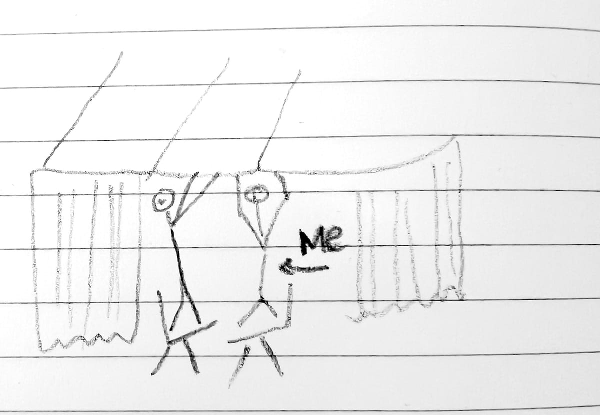 April's Ramblings NHS Surgeons come to rescue when curtains fall.